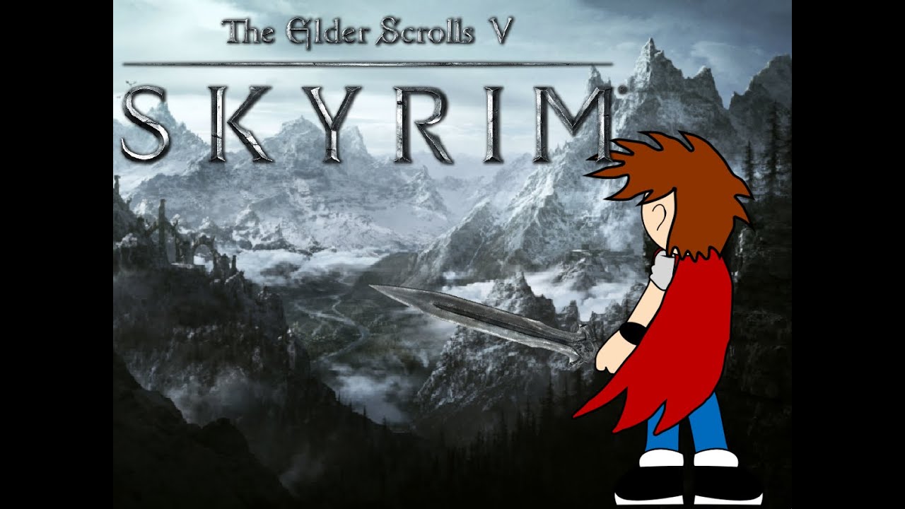 I am... DragonBorn! Skyrim: pt 1