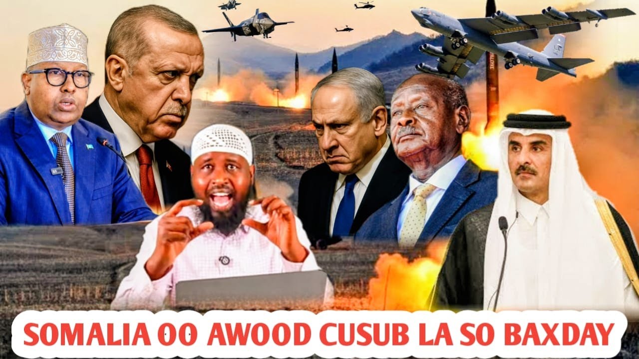 QATAR IYO SOMALIA OO WADNAHA U GALAY UAE: WACDARADA KA DHACDAY LASCANOOD; !SRA IYO UAE .