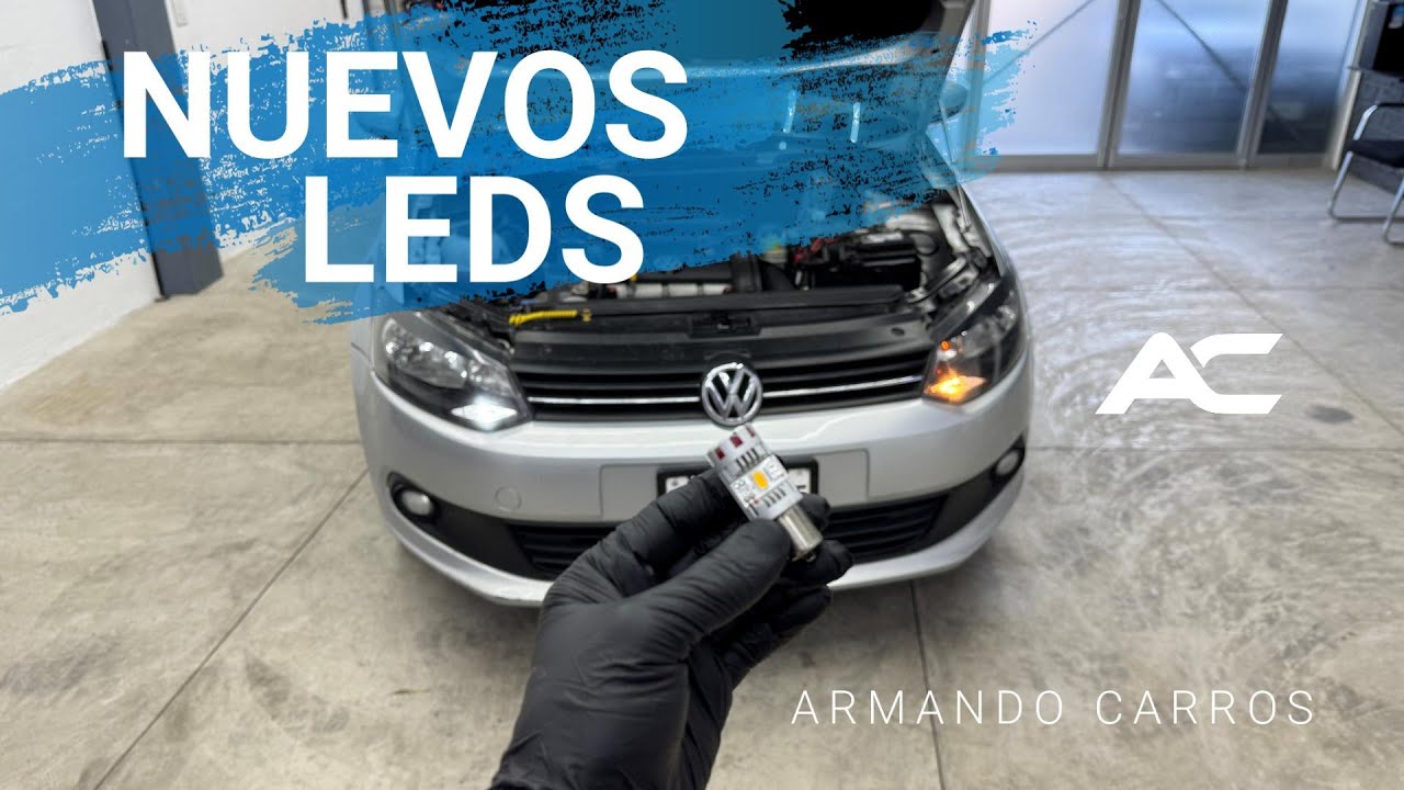 Intermitentes en LED VW Vento | Armando Carros