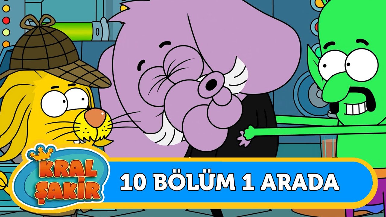 10 Bölüm 1 Arada 👑 146 - Kral Şakir