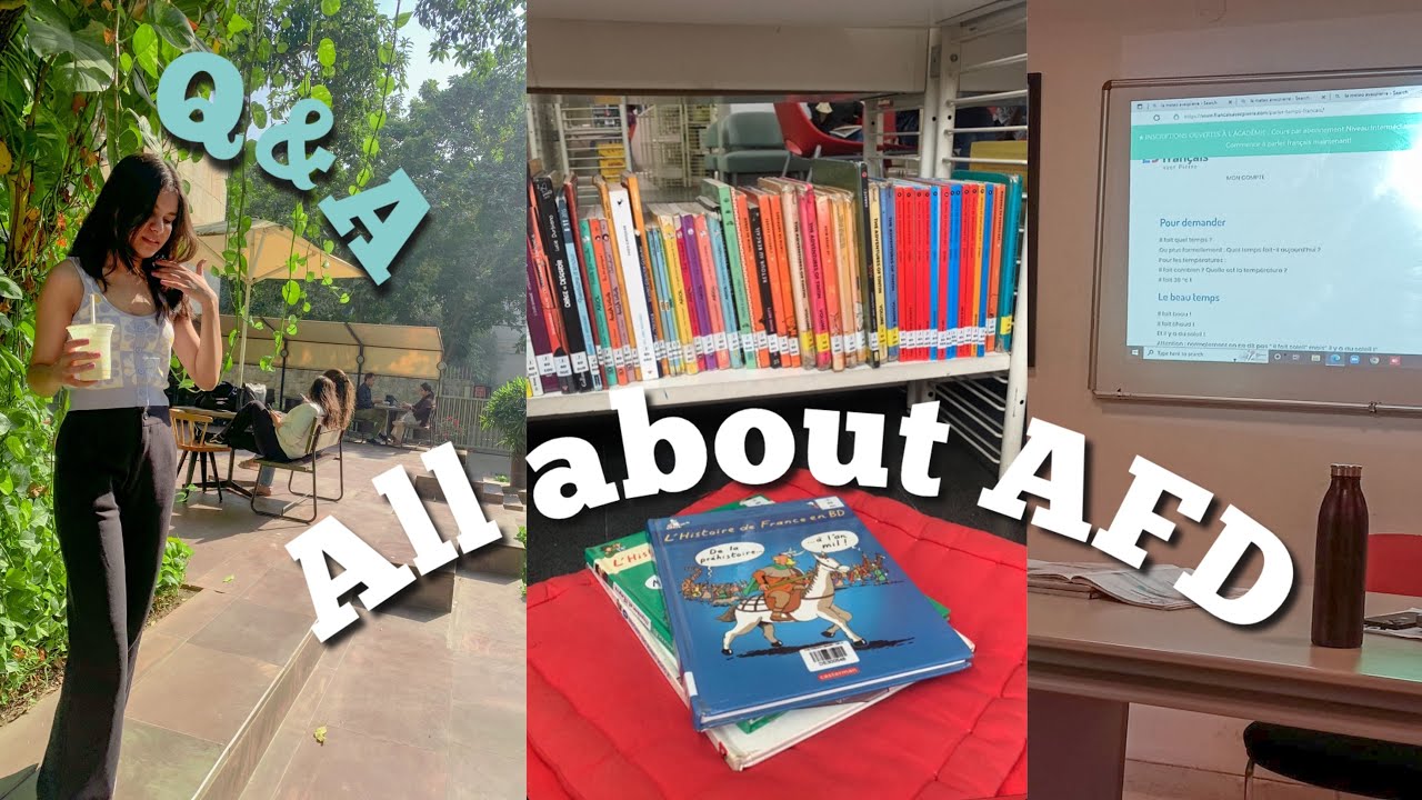 Q n A about alliance française | All Information, batches and fees