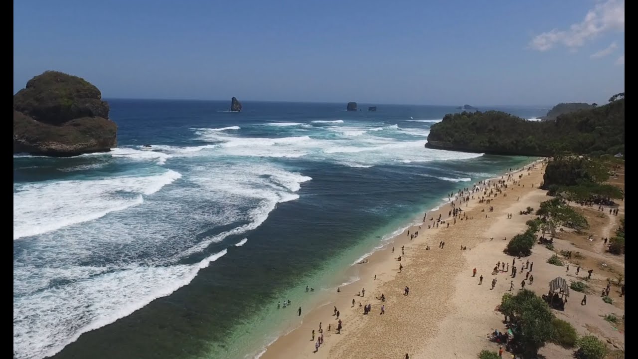 Goa Cina Beach - Malang - East Java - Indonesia