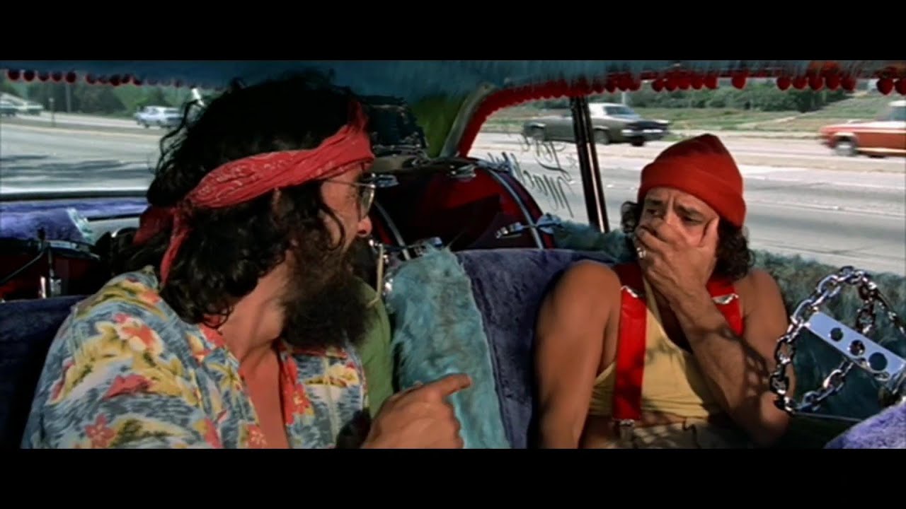 Cheech and Chong - Acid Scene