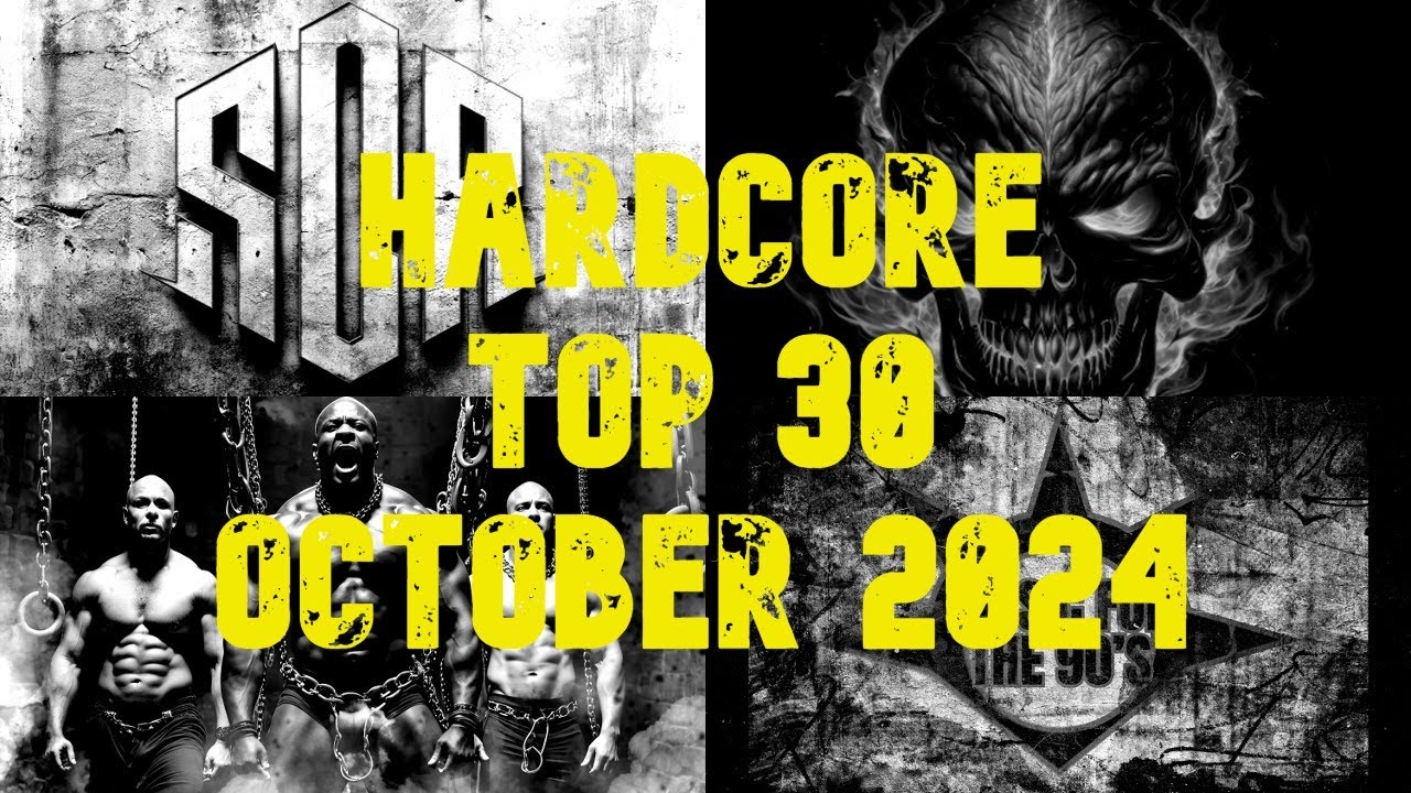 HARDCORE TOP 30 OCTOBER 2024 | MIXED By Dj WarriorTrack | #hardcoremainstream #hardcoremillennium