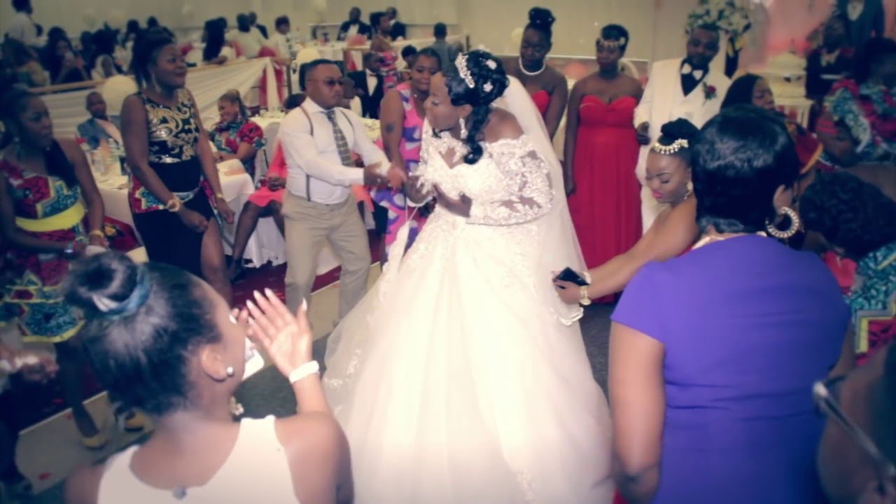 Patricia & Lebrun Kiakulanda- Wedding Highlight