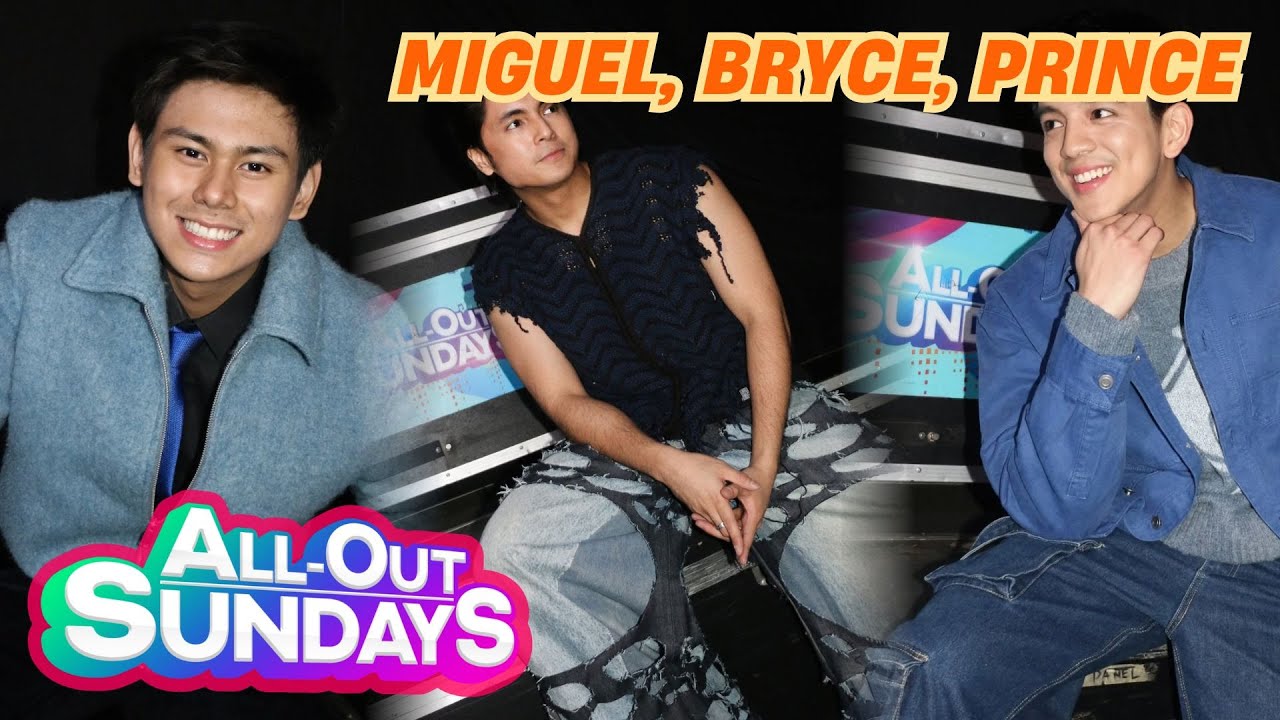 Miguel, Bryce, & Prince make our hearts skip a beat with 