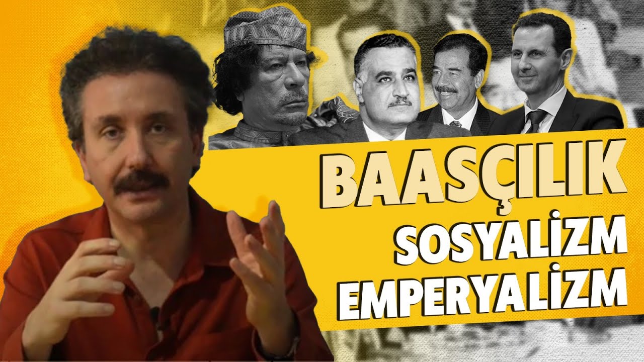 Baasçılık, Emperyalizm, Sosyalizm