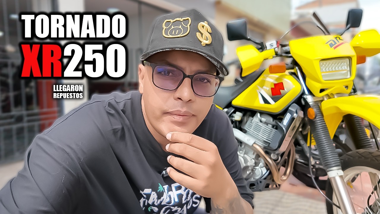 Restauraci&oacute;n HONDA TORNADO XR250 Cap4 Llego el Cilindro 🙏🏻