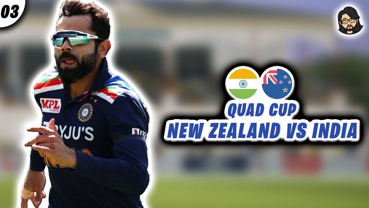 [03] Super Over In A Semi Final 🙈🙊 • India 🇮🇳 vs New Zealand 🇳🇿 • T10 Quad Cup 🏆 • Anmol Juneja