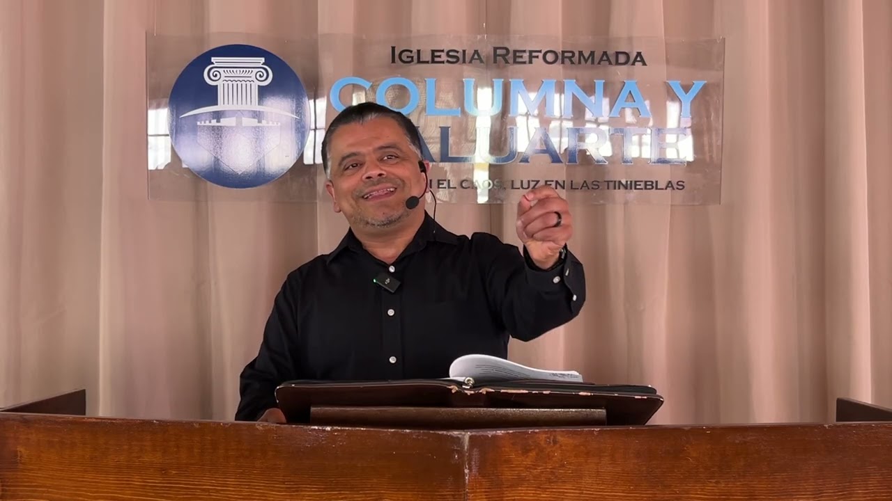 Perfecciones de Dios: Santidad I pt.2 I Admin. Victor Larraguibel