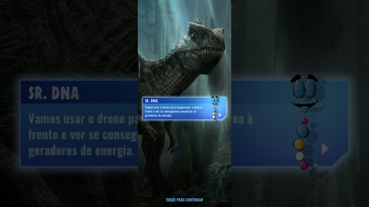 ILHA DAS PROVAS pt.#02 | Caminho Azul sendo INICIANTE | #jurassicworldalive 
