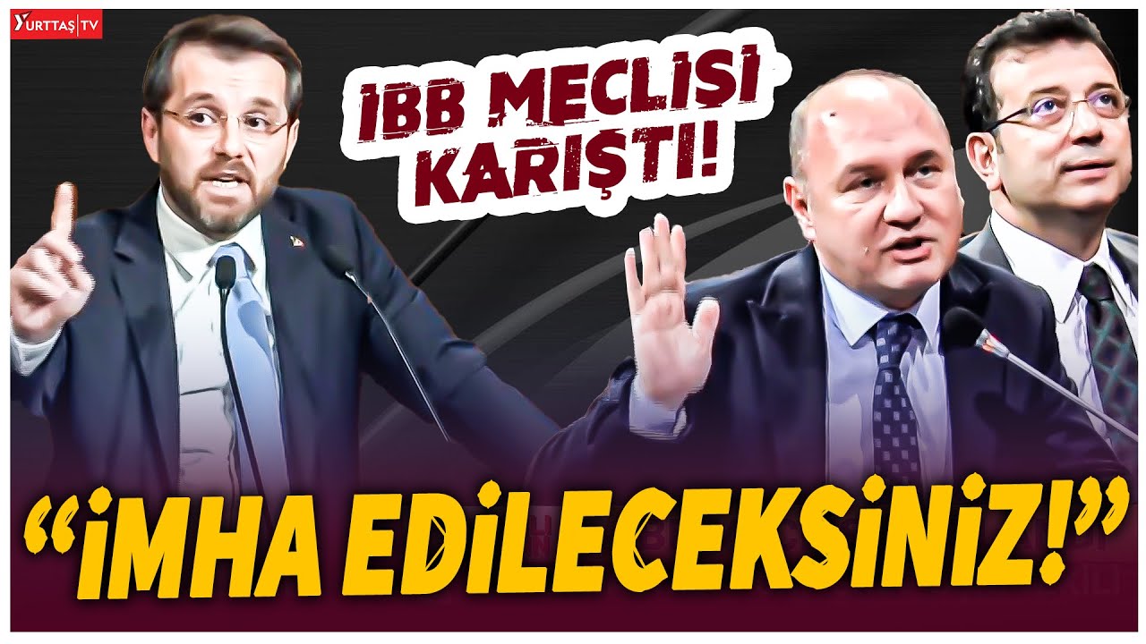 AKP'li üye İmamoğlu'na 