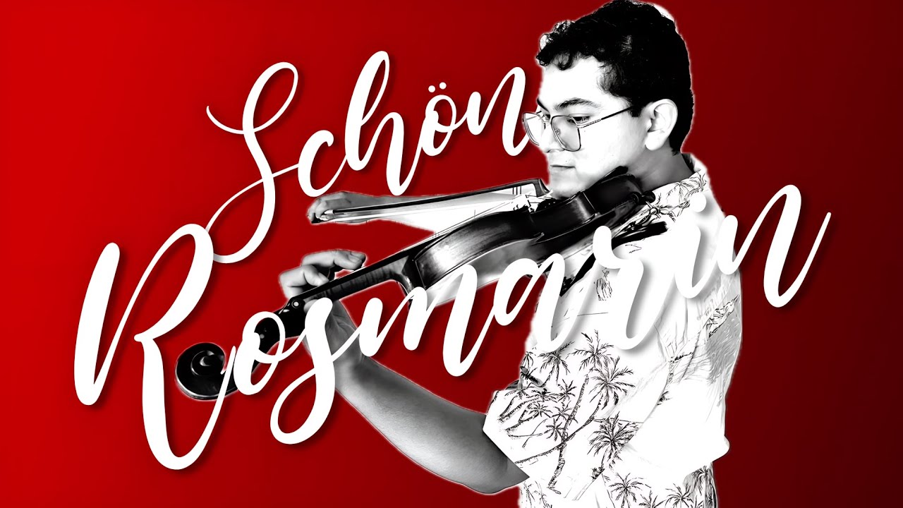 Schön Rosmarin_Fritz Kreisler | Violín : Joseph Mendoza