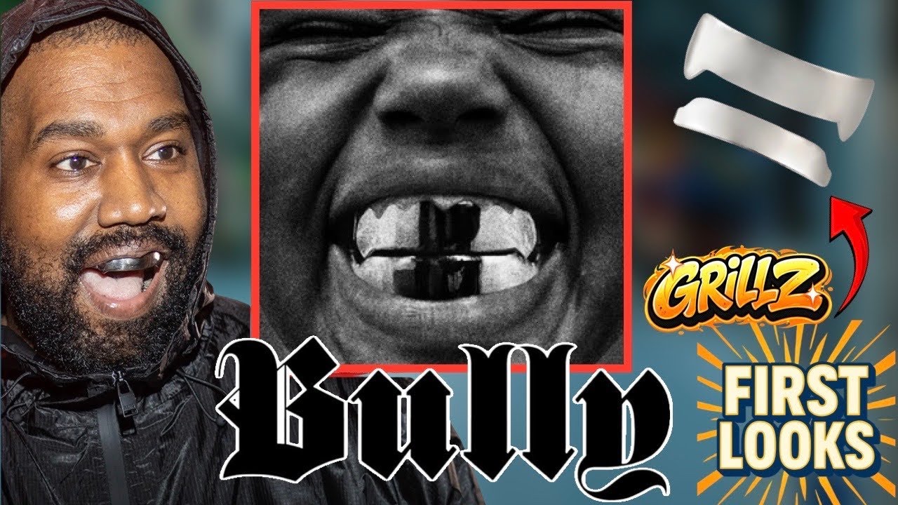 Дата выхода новой модели YEEZY BULLY + первый взгляд на YZY Grillz