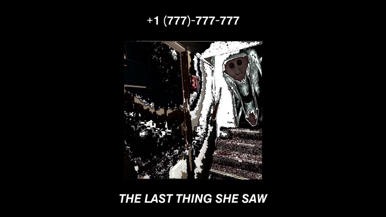 KB IS DISTURBED - THE LAST THING SHE SAW