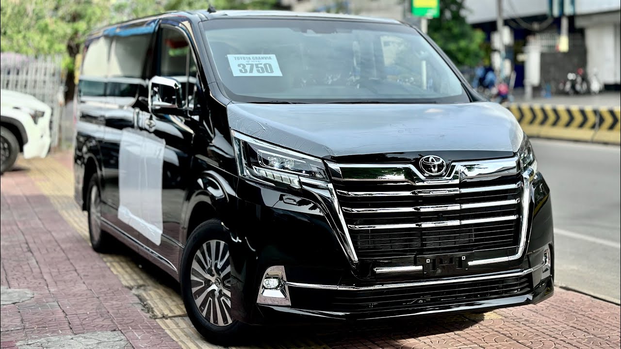 New Toyota GRANVIA PREMIUM ( 2024 ) - 6 Seater Luxury Van | Interior And exterior