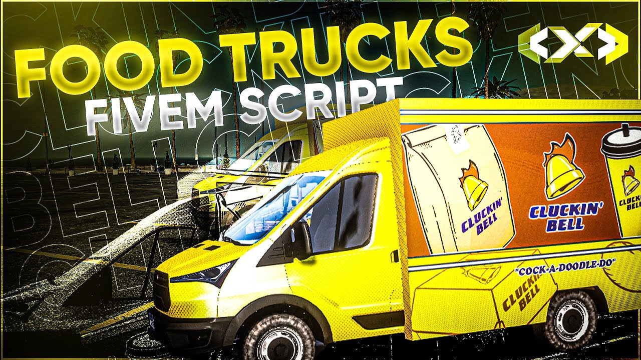 Food Trucks | Fivem Script
