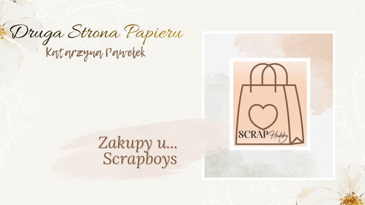 Najsłodsza kolekcja dziecięca oraz małe zakupy u Scrapboys. Kolekcja Picnic!