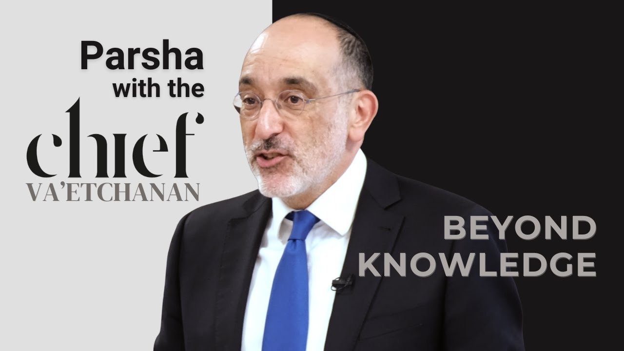 Think Different | Parsha with the Chief