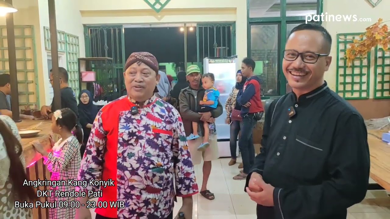 Markonyik Buka Angkringan Berkelas Nok DKT Rendole Lur
