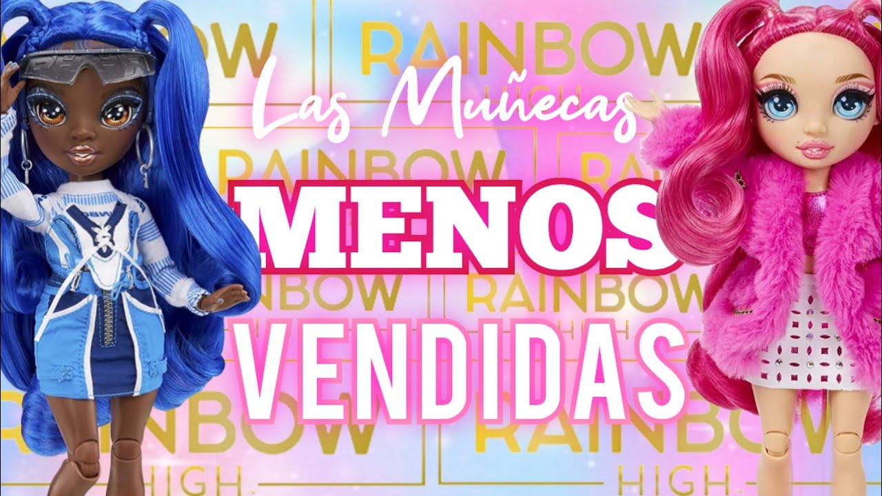 Las RAINBOW HIGH que (casi) NADIE QUISO ❌❗