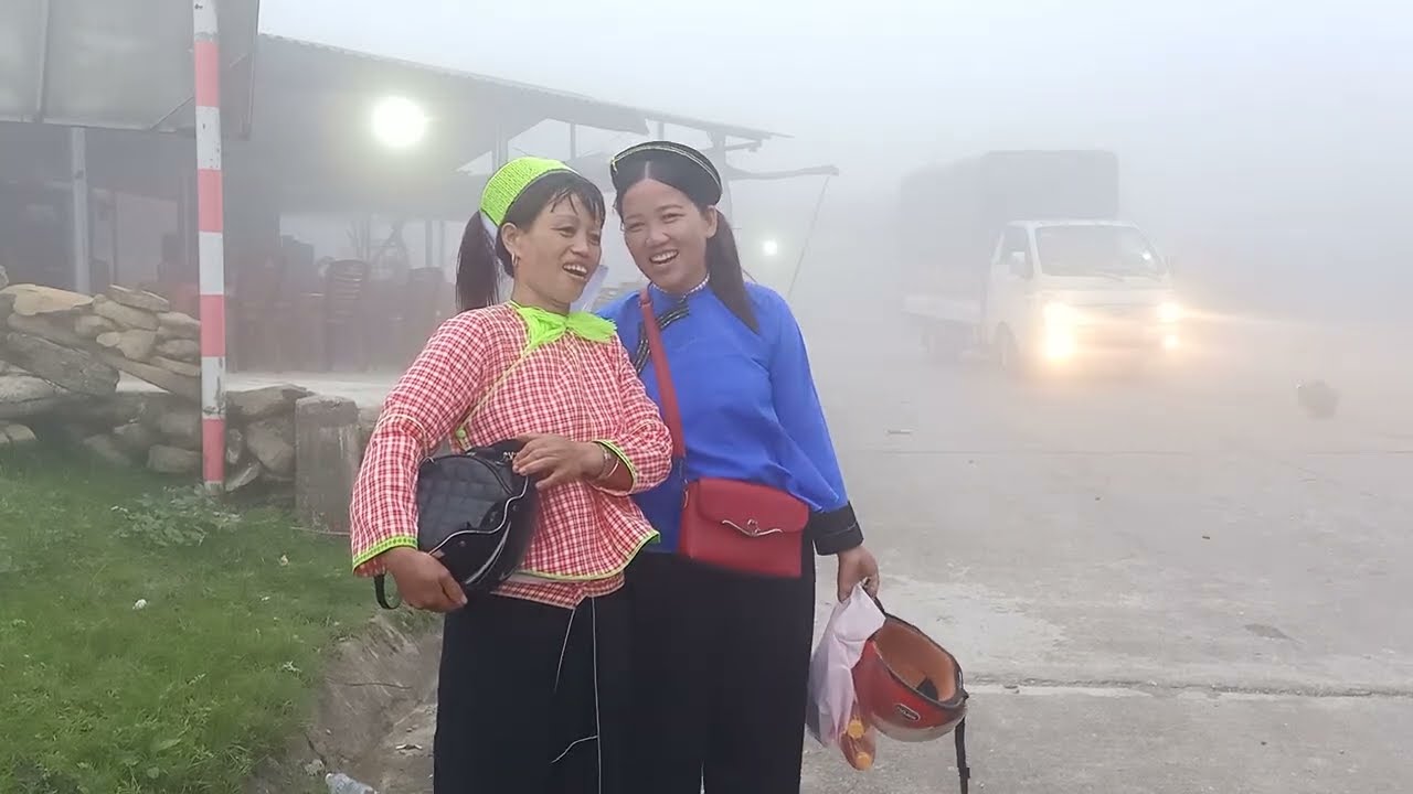 Hát Sli Hội Mẫu Sơn 14/5/2023 (ÂL) Hai Chị Gái Hát Sli Chia Tay Cực Bốc Chiều Hoàng Hôn Mẫu Sơn
