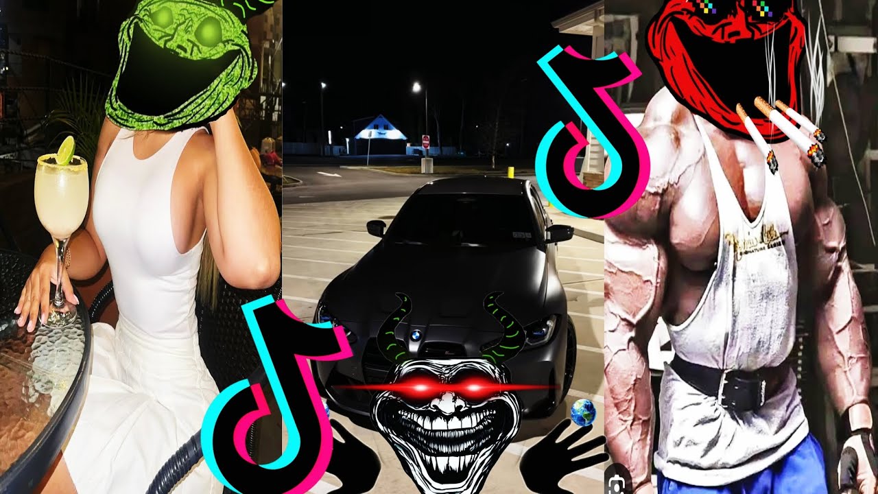 COLDEST MOMENTS TROLLFACE TIKTOKS PHONK TROLL EDITS [PART 4]💀🥶🥶