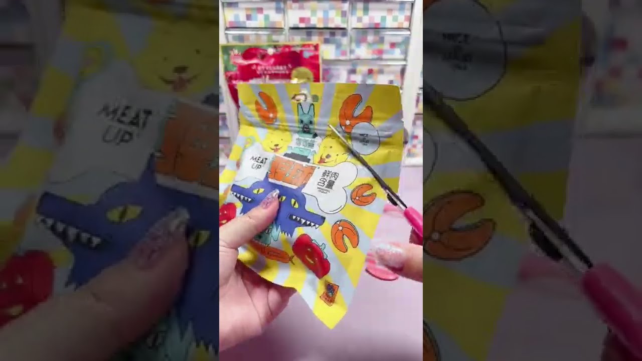 【仓鼠】【收纳】小零食收纳，安安静静看，答应我不准留口水