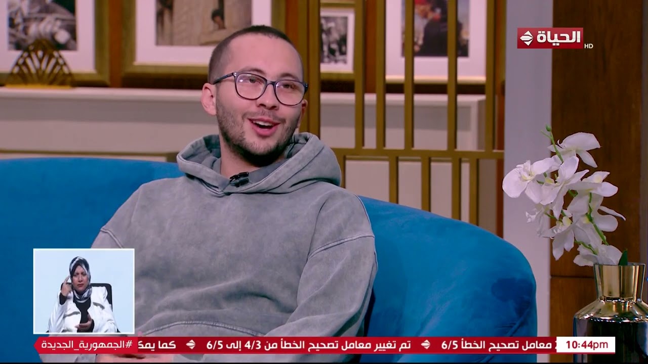 محمود وائل اذكي طفل في العالم في استضافة الدكتور عمرو الليثي