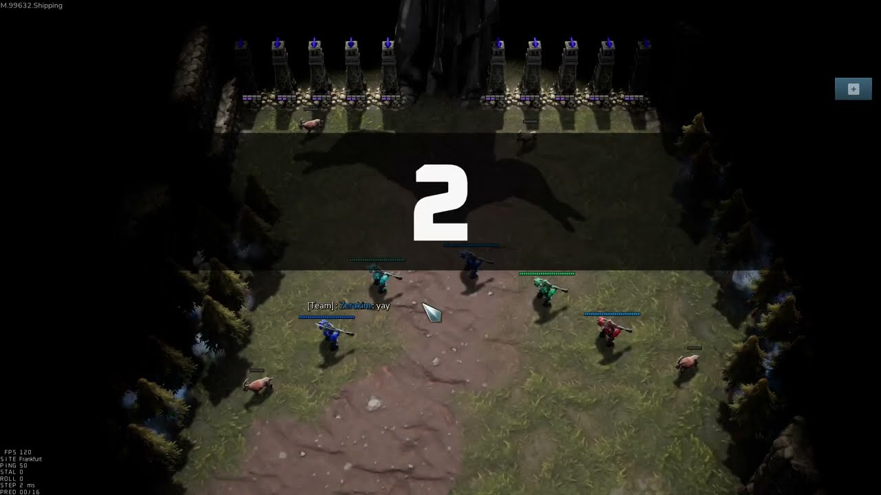 Stormgate (v0.5.1) custom map: Run From Your Doom! (v 0.1)