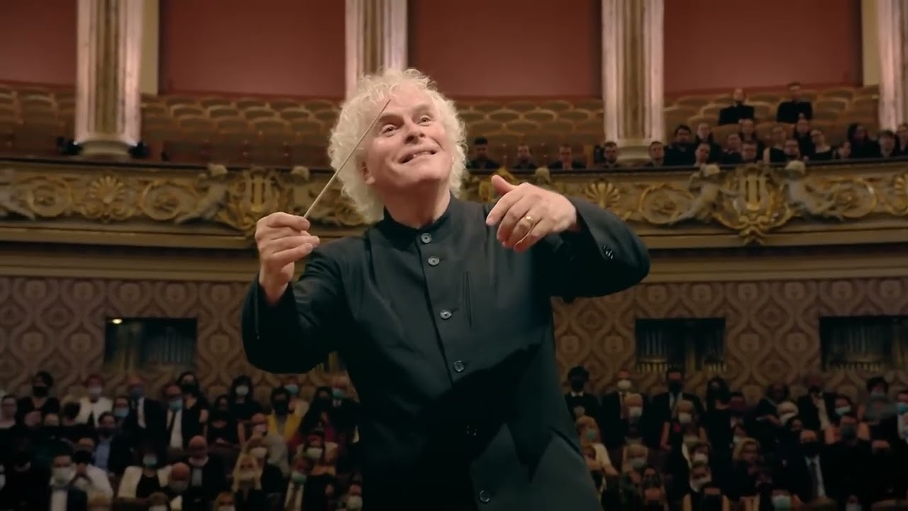 Antonin Dvořák : Danses slaves – Czech Philharmonic, Sir Simon Rattle