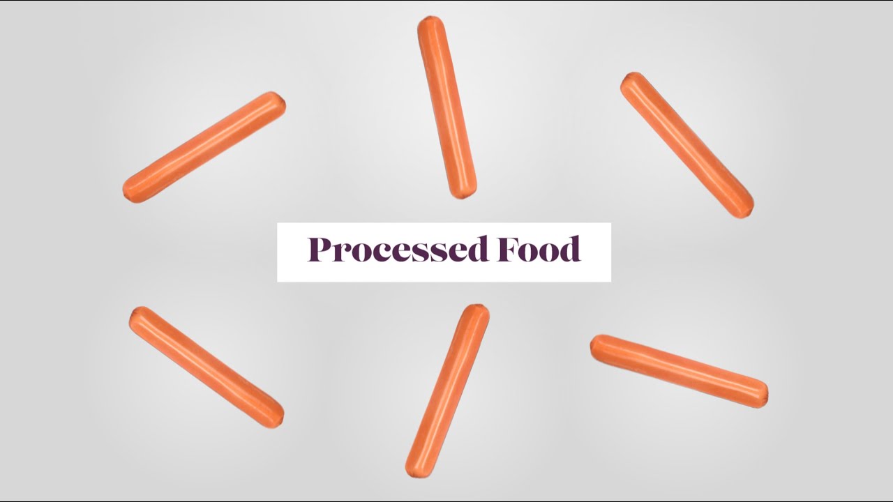 How Food Processing Has Changed Our Eating Environment