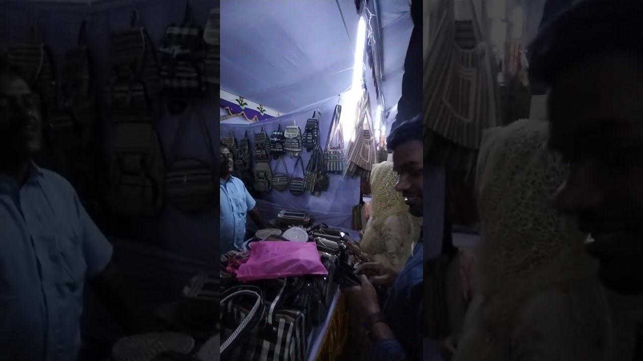 বাংলাদেশ শিল্পকলা একাডেমি ‌র মাঠে পাট শিল্প মেলা