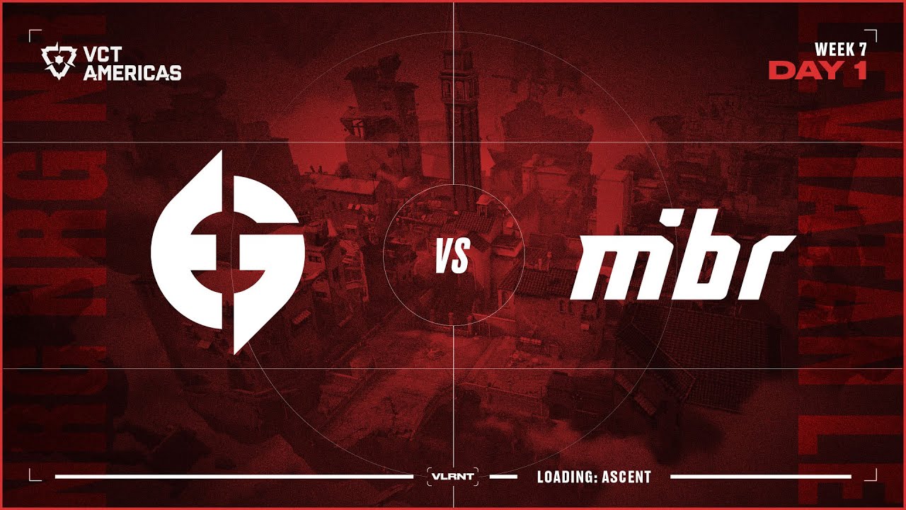EG vs MIBR - VCT Americas Stage 1 - W7D1 - Map 2