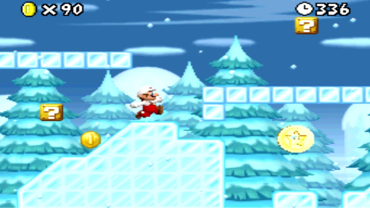New Super Mario Bros (DS) World 5-B