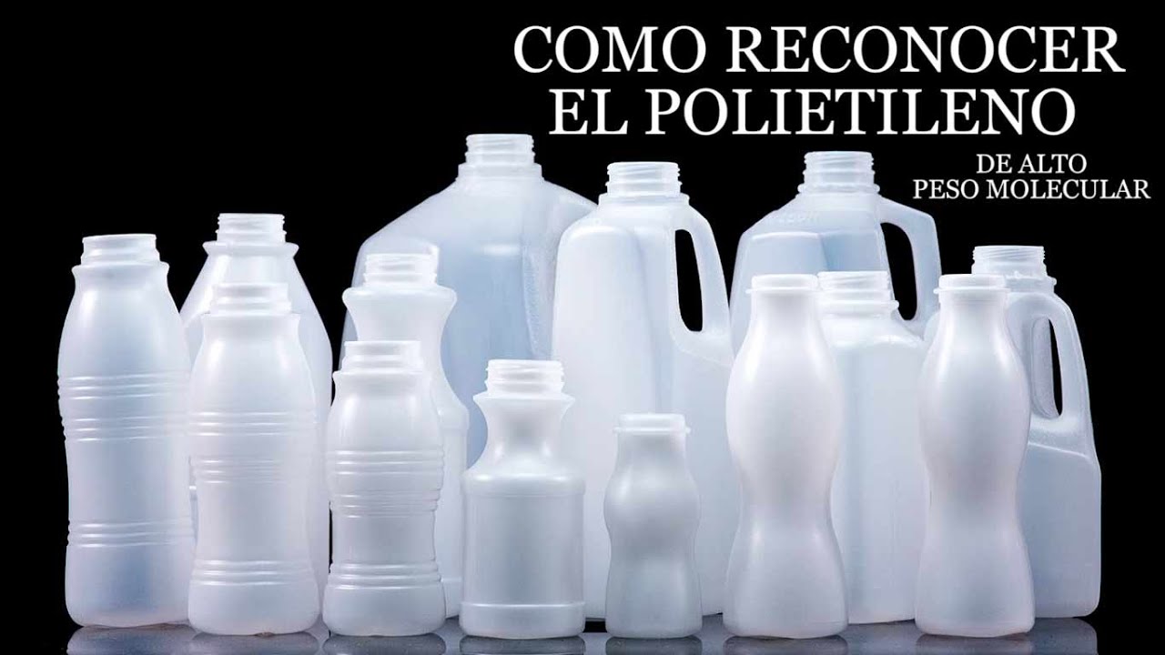 &iquest;Como reconocer el polietileno?