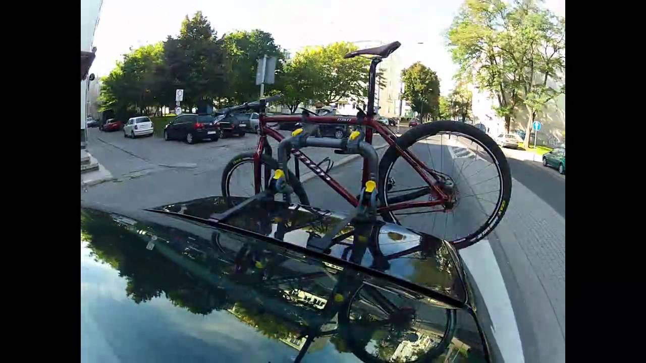 Saris Bones RS Installation and test ride