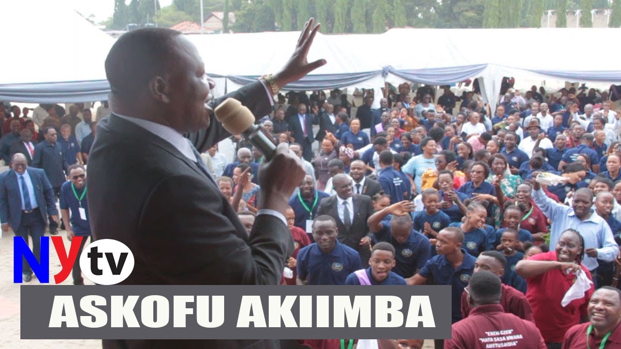TAZAMA ASKOFU MKUU ALIVYO IMBA KWENYE SHEREHE ZA MIAKA 50 YA KANISA LA TAG ILALA