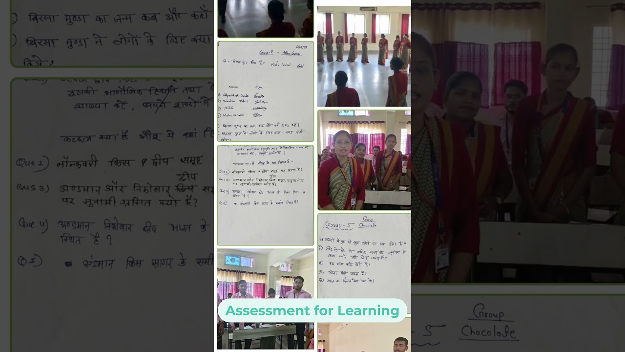 Learning in Circles, Growing Together. &ldquo;Assessment for Learning&rdquo; at Sandipani College, Bilaspur