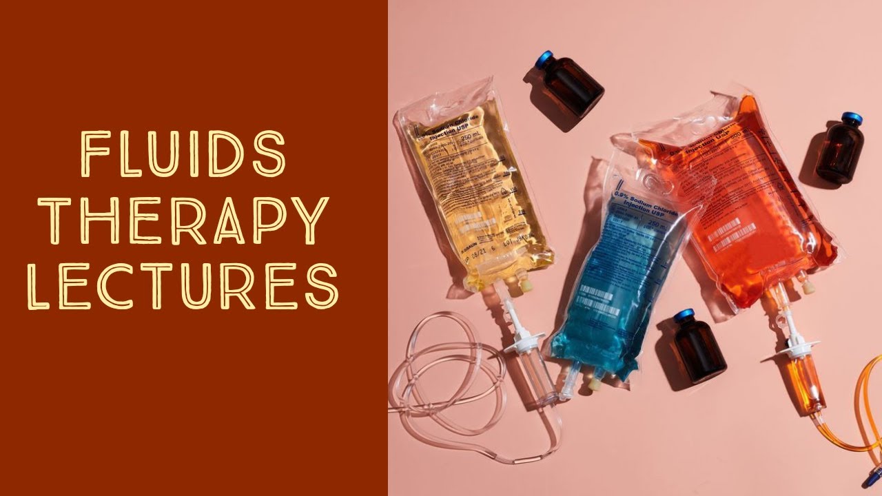 FLUIDS THERAPY lecture 1 PRINCIPLES of Fluid therapy fast review of very important concept