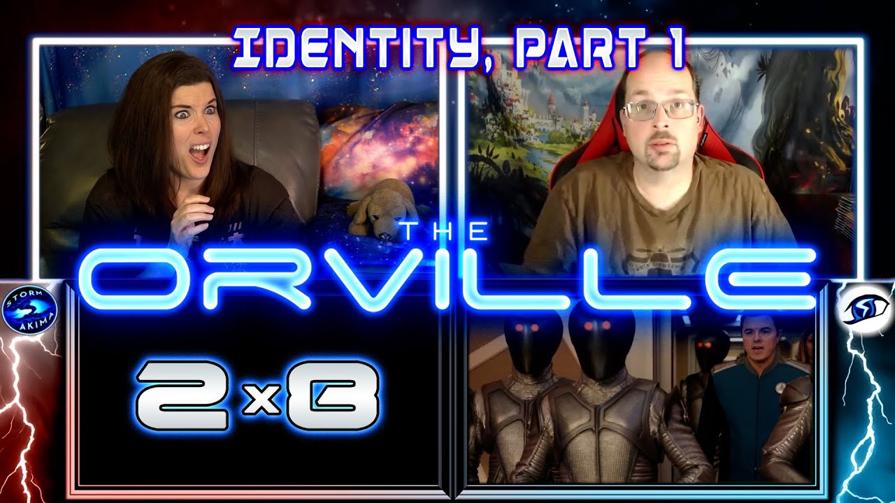 The Orville 2x8 REACTIONS!! 🤖🌌 Identity, Pt 1 🔴🔴🔵🔵🟠🟠