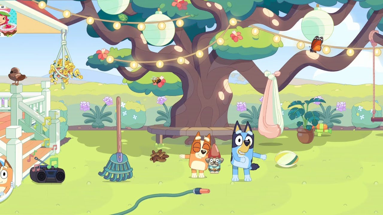 Ayo menari bersama dan bersenang-senang bersama #Bluey: Let's play 