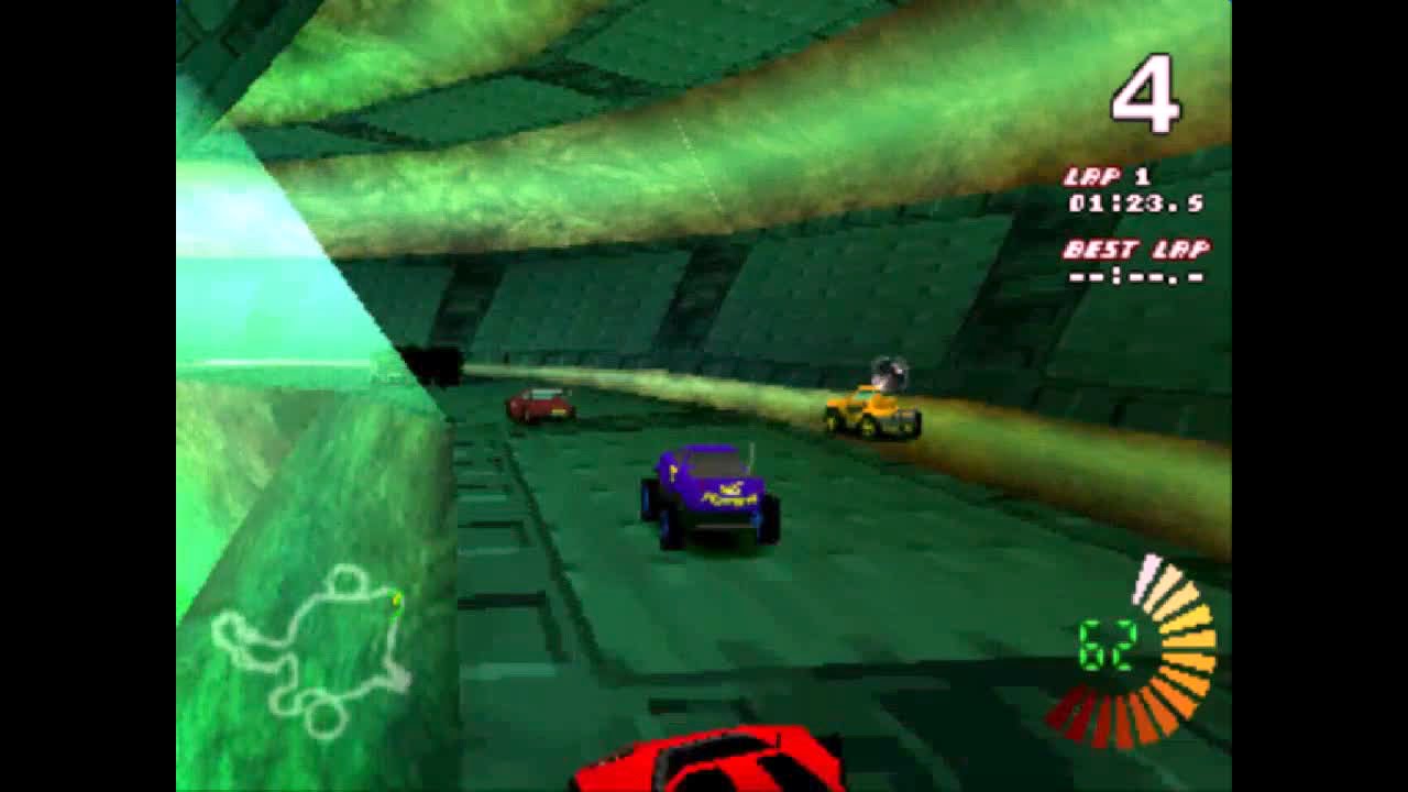 RC Revenge ... (PS1) Gameplay
