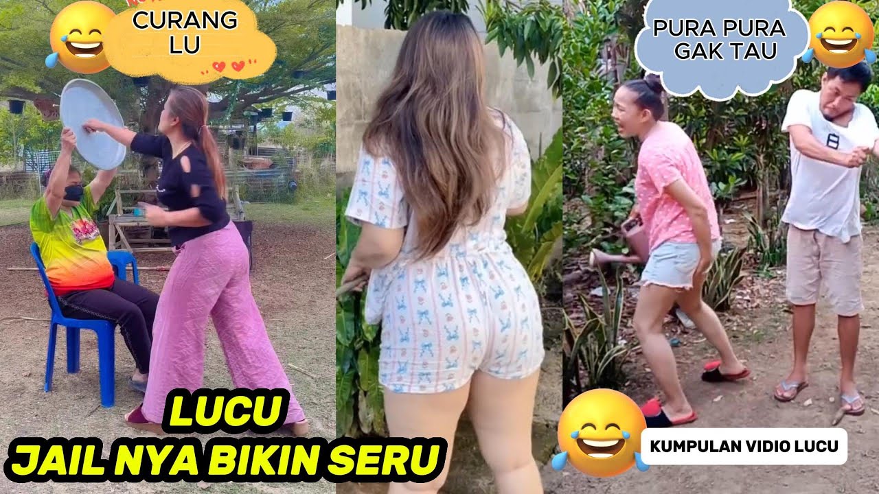 LUCU JAIL NYA BIKIN SERU !!! KUMPULAN VIDIO KOCAK BIKIN NGAKAK