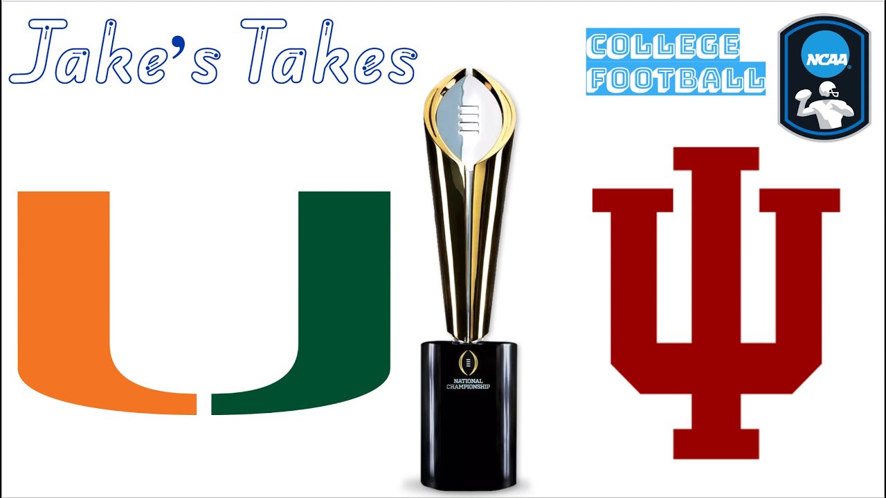 CFP National Championship 2026: Indiana vs. Miami Preview #1