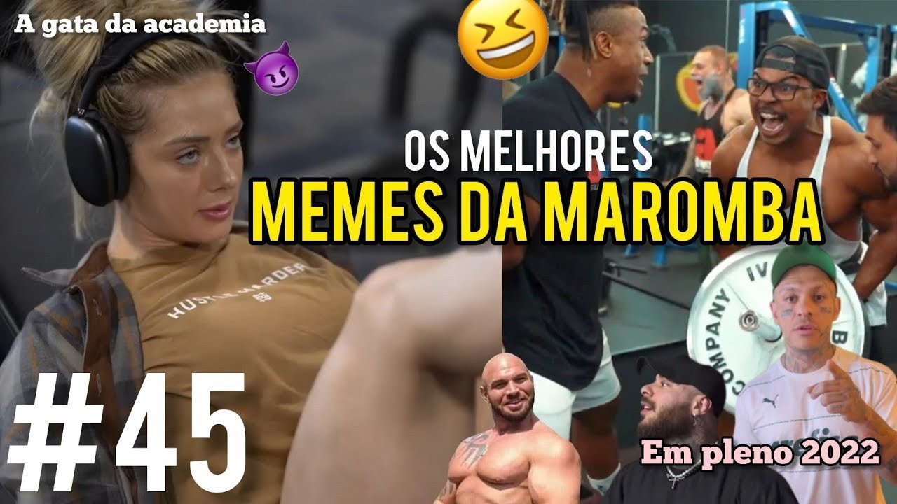 ACADEMIA DE RICO KKKK / OS MELHORES MEMES DA SEMANA - MUSCULAMENTO #45
