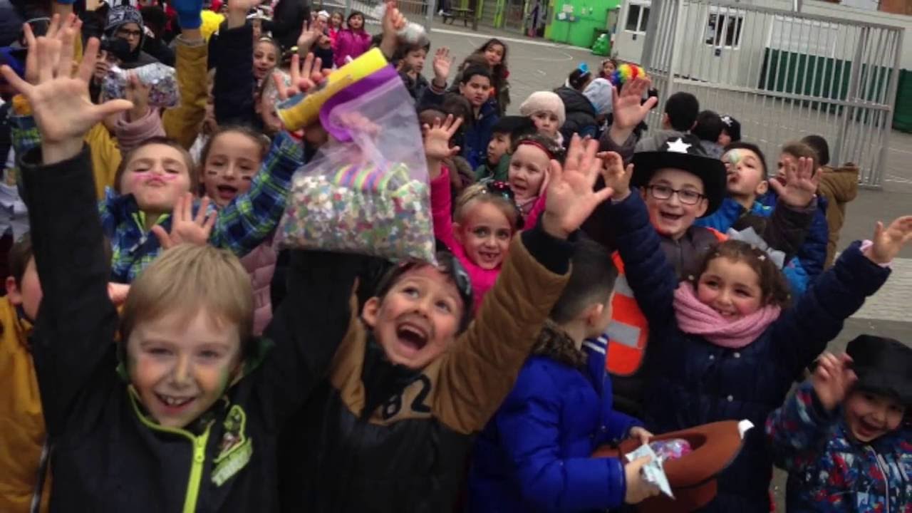 Een keileuk schooljaar in 't Groentje!