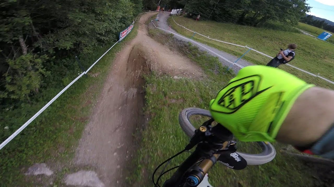 Luca Shaw - Leogang Track Preview 2018