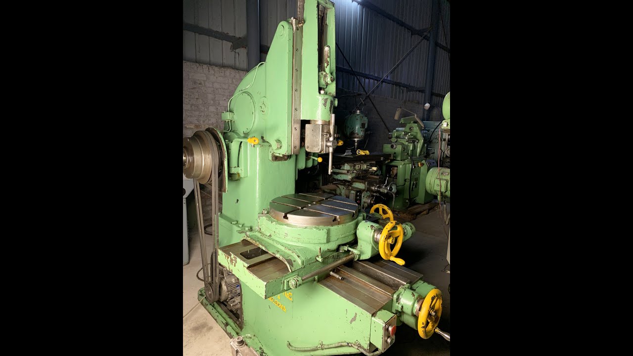 Slotting Machine - Minganti
