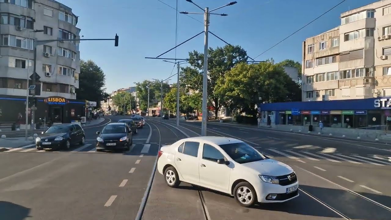 Minunatul #Galați (cu tramvaiul pe liniile renovate)